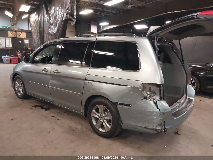 2008 Honda Odyssey Touring VIN: 5FNRL38878B024688 Lot: 39391106