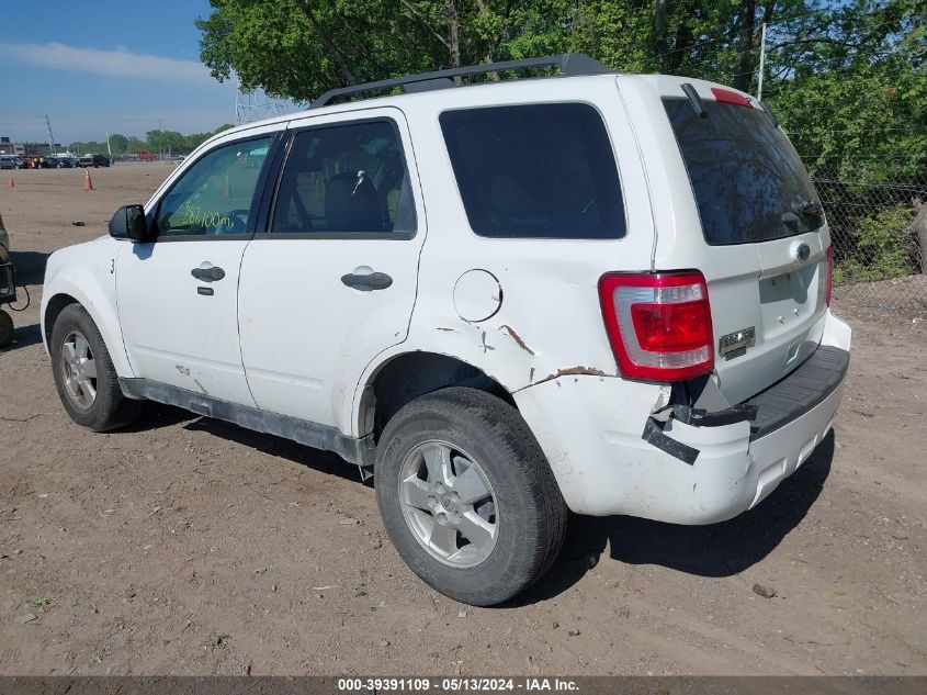 2012 Ford Escape Xlt VIN: 1FMCU0D70CKC29419 Lot: 39391109