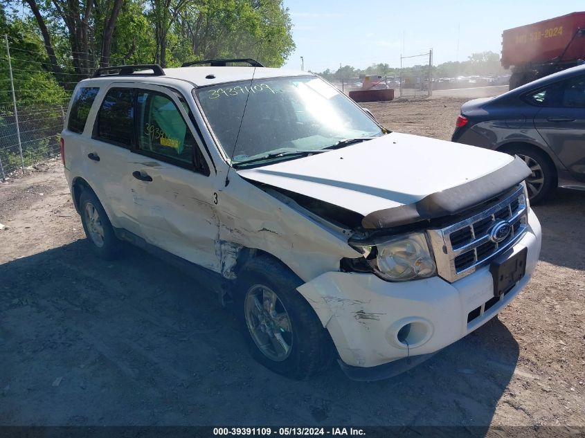 2012 Ford Escape Xlt VIN: 1FMCU0D70CKC29419 Lot: 39391109