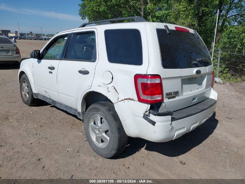 2012 Ford Escape Xlt VIN: 1FMCU0D70CKC29419 Lot: 39391109