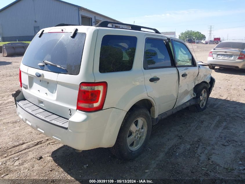 2012 Ford Escape Xlt VIN: 1FMCU0D70CKC29419 Lot: 39391109