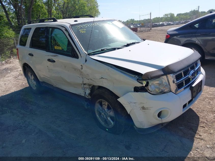 2012 Ford Escape Xlt VIN: 1FMCU0D70CKC29419 Lot: 39391109