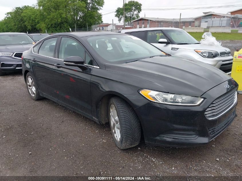 2014 Ford Fusion Se VIN: 1FA6P0H72E5379221 Lot: 39391111