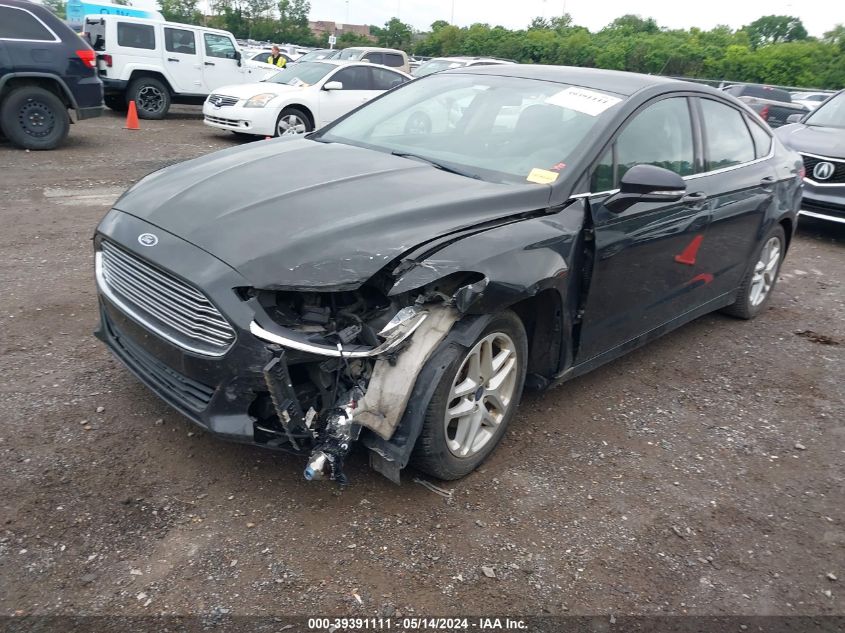 2014 Ford Fusion Se VIN: 1FA6P0H72E5379221 Lot: 39391111