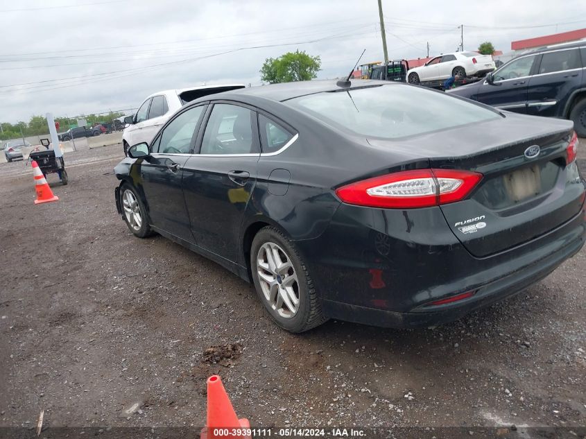 2014 Ford Fusion Se VIN: 1FA6P0H72E5379221 Lot: 39391111