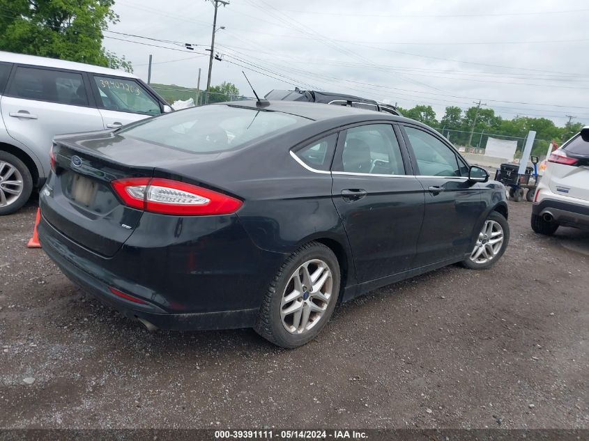 2014 Ford Fusion Se VIN: 1FA6P0H72E5379221 Lot: 39391111