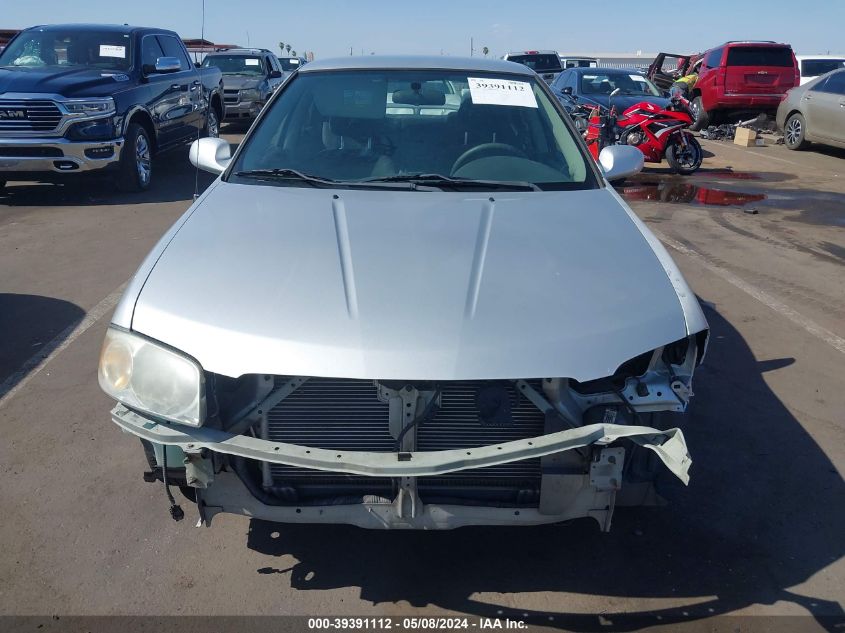 2006 Nissan Sentra 1.8S VIN: 3N1CB51D56L513586 Lot: 39391112