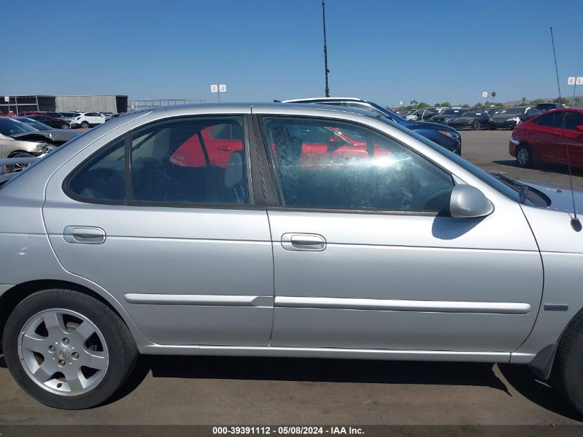 2006 Nissan Sentra 1.8S VIN: 3N1CB51D56L513586 Lot: 39391112