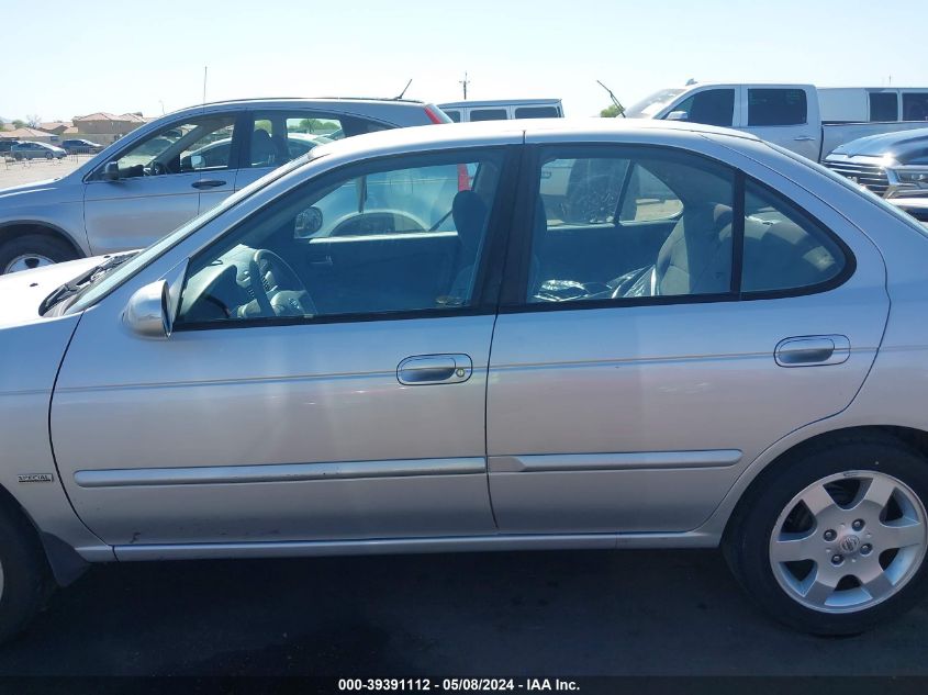 2006 Nissan Sentra 1.8S VIN: 3N1CB51D56L513586 Lot: 39391112