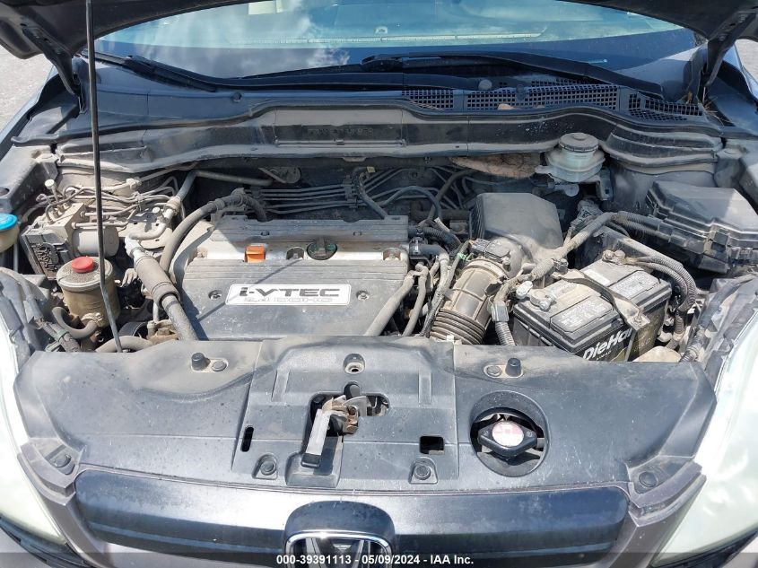 2009 Honda Cr-V Lx VIN: 5J6RE38369L016668 Lot: 39391113