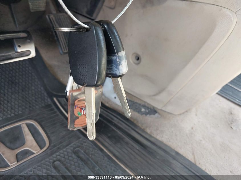 2009 Honda Cr-V Lx VIN: 5J6RE38369L016668 Lot: 39391113