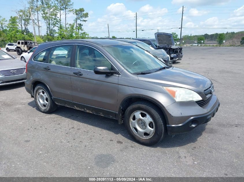 2009 Honda Cr-V Lx VIN: 5J6RE38369L016668 Lot: 39391113