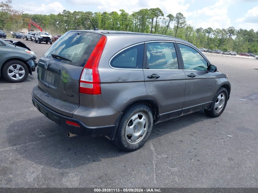 2009 Honda Cr-V Lx VIN: 5J6RE38369L016668 Lot: 39391113