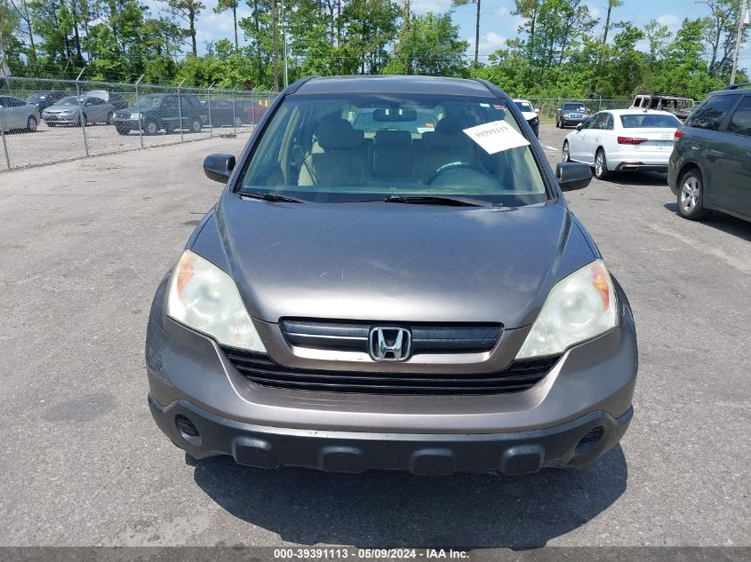 2009 Honda Cr-V Lx VIN: 5J6RE38369L016668 Lot: 39391113