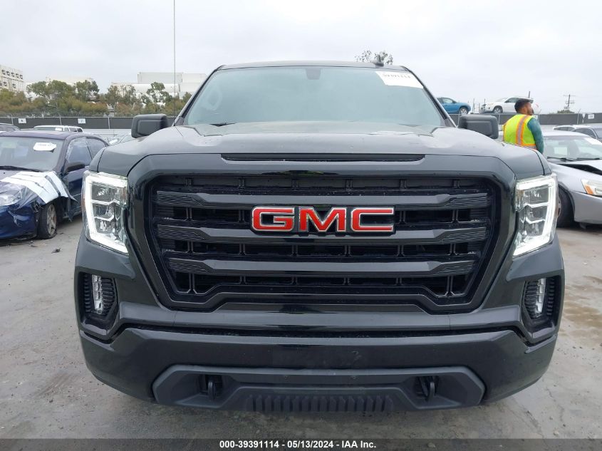 2021 GMC Sierra 1500 2Wd Short Box Elevation VIN: 3GTP8CED4MG426859 Lot: 39391114