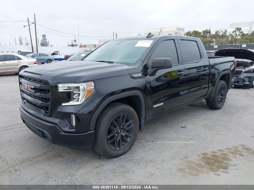 2021 GMC Sierra 1500 2Wd Short Box Elevation VIN: 3GTP8CED4MG426859 Lot: 39391114