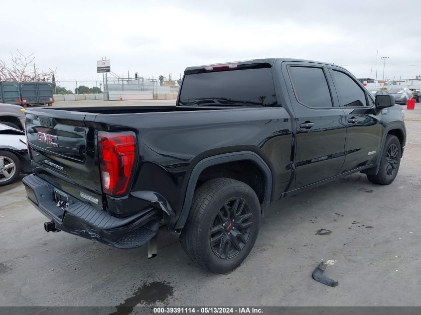 2021 GMC Sierra 1500 2Wd Short Box Elevation VIN: 3GTP8CED4MG426859 Lot: 39391114