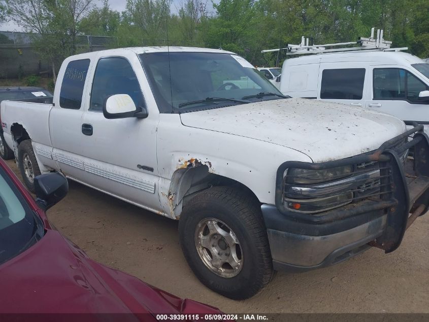 2002 Chevrolet Silverado 1500 Lt VIN: 2GCEK19T421257043 Lot: 39391115