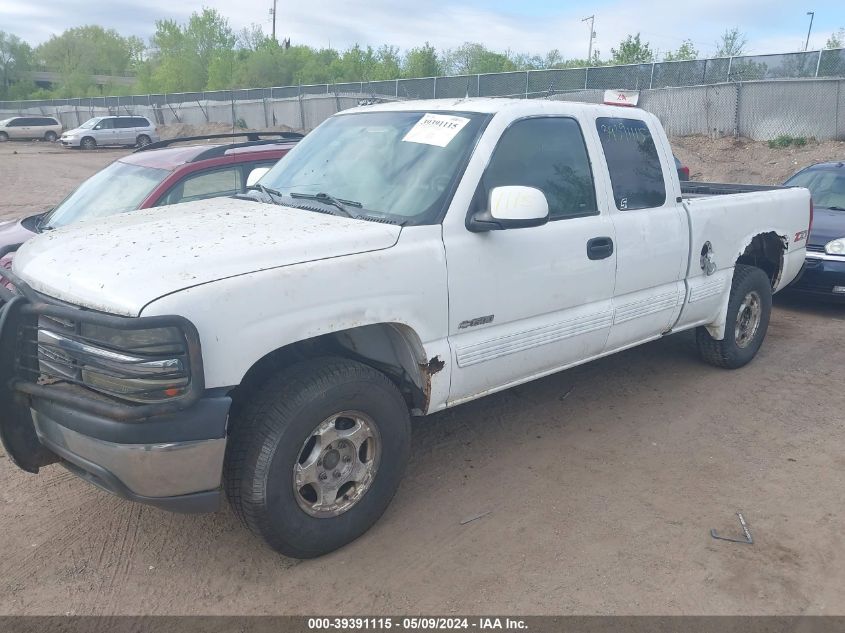 2002 Chevrolet Silverado 1500 Lt VIN: 2GCEK19T421257043 Lot: 39391115