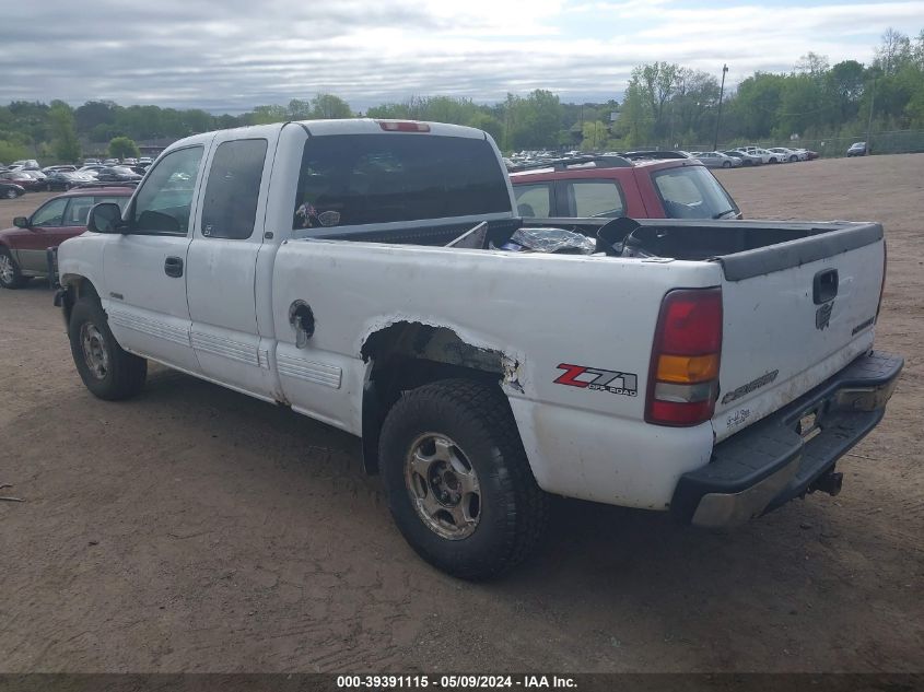 2002 Chevrolet Silverado 1500 Lt VIN: 2GCEK19T421257043 Lot: 39391115