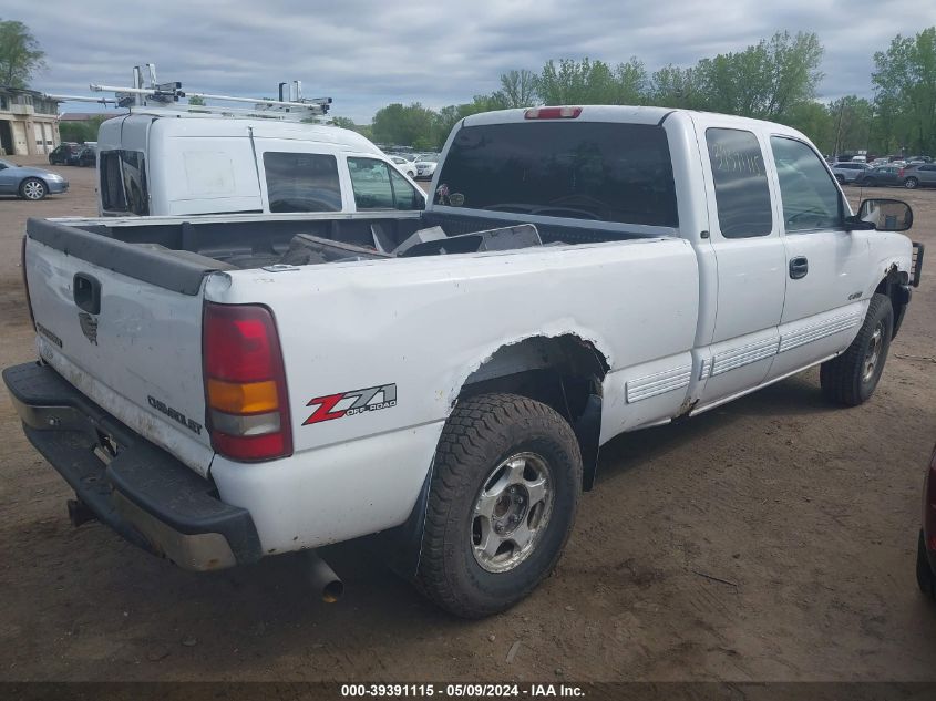 2002 Chevrolet Silverado 1500 Lt VIN: 2GCEK19T421257043 Lot: 39391115