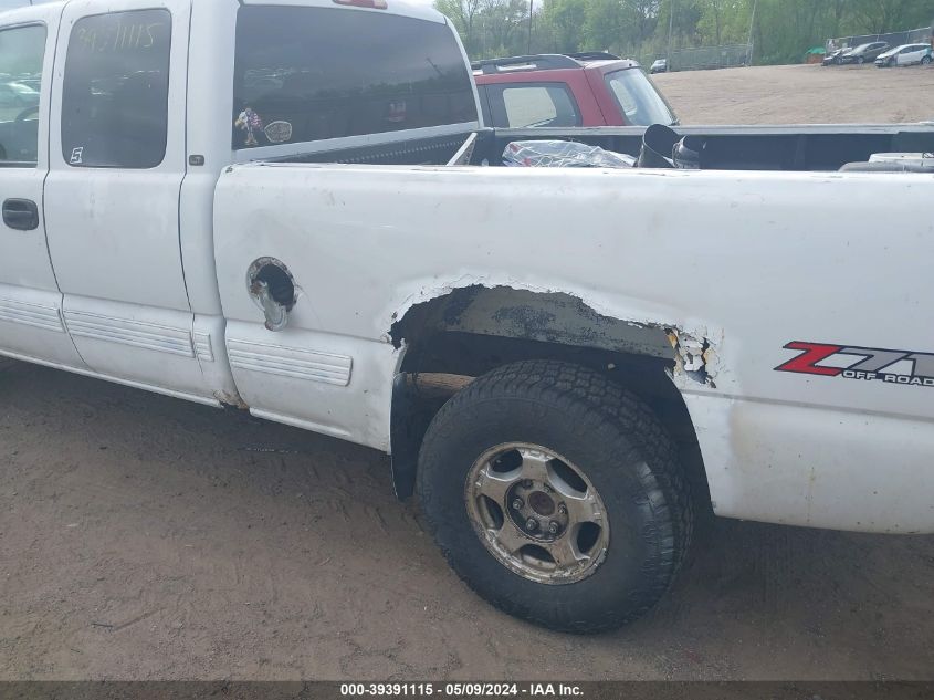 2002 Chevrolet Silverado 1500 Lt VIN: 2GCEK19T421257043 Lot: 39391115