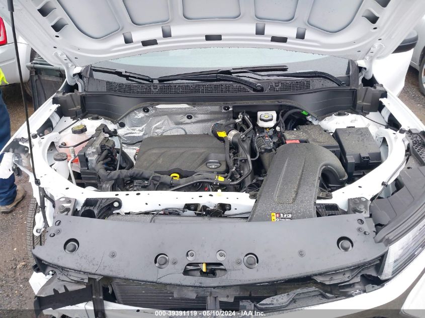 2024 Chevrolet Trax Fwd Sp VIN: KL77LFE29RC081589 Lot: 39391119