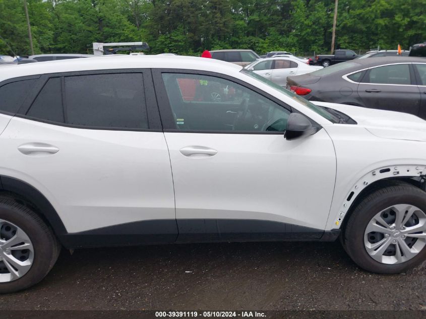 2024 Chevrolet Trax Fwd Sp VIN: KL77LFE29RC081589 Lot: 39391119