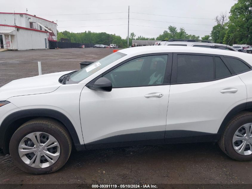 2024 Chevrolet Trax Fwd Sp VIN: KL77LFE29RC081589 Lot: 39391119