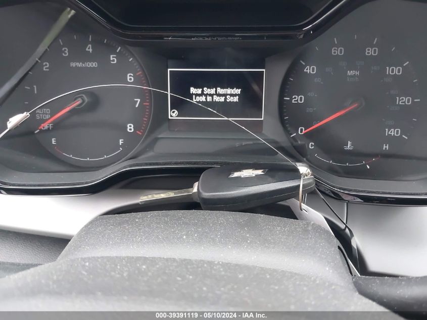 2024 Chevrolet Trax Fwd Sp VIN: KL77LFE29RC081589 Lot: 39391119