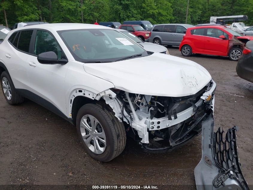 2024 Chevrolet Trax Fwd Sp VIN: KL77LFE29RC081589 Lot: 39391119