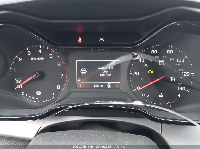 2024 Chevrolet Trax Fwd Sp VIN: KL77LFE29RC081589 Lot: 39391119