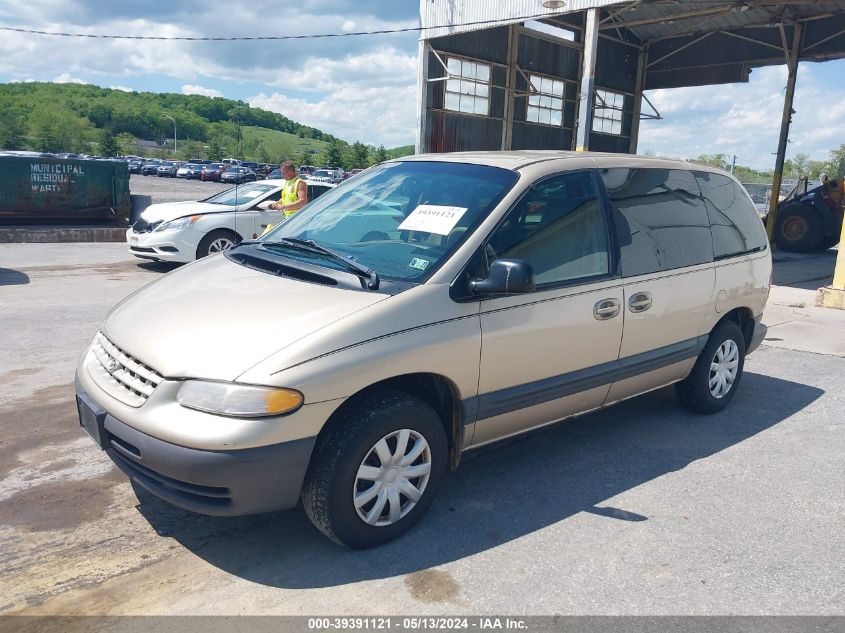 2000 Chrysler Voyager Se VIN: 2C4GJ45G8YR697413 Lot: 39391121