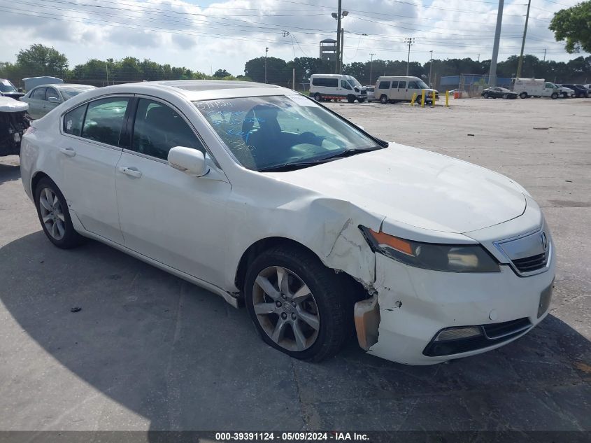 2012 Acura Tl 3.5 VIN: 19UUA8F53CA034871 Lot: 39391124