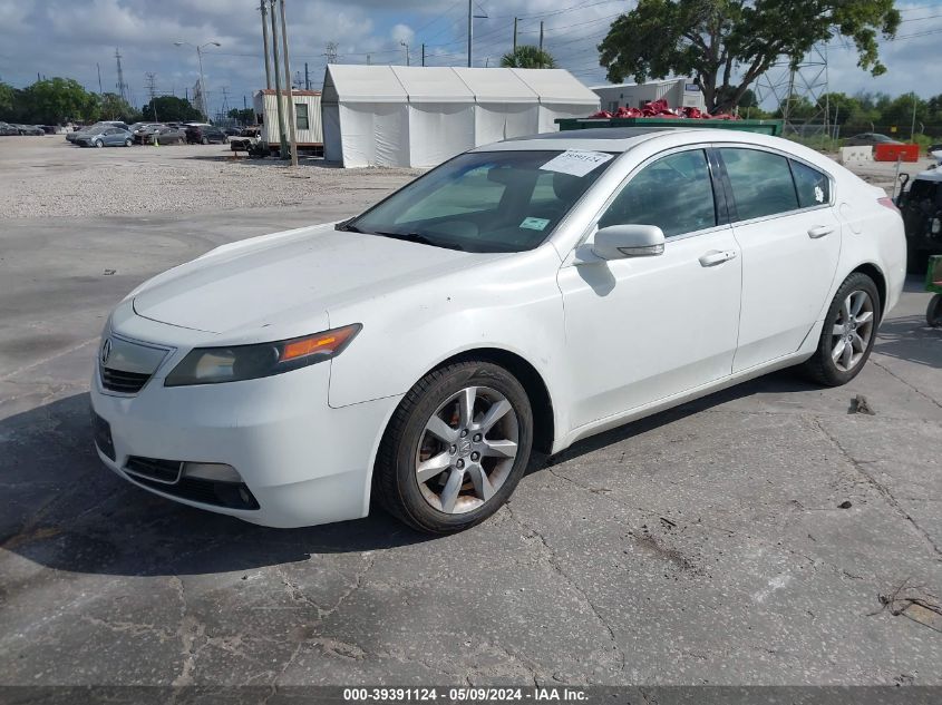 2012 Acura Tl 3.5 VIN: 19UUA8F53CA034871 Lot: 39391124