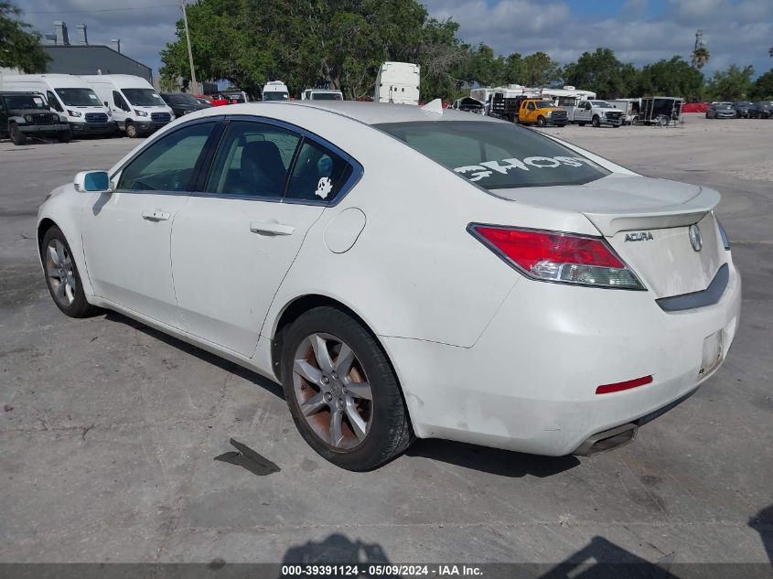 2012 Acura Tl 3.5 VIN: 19UUA8F53CA034871 Lot: 39391124