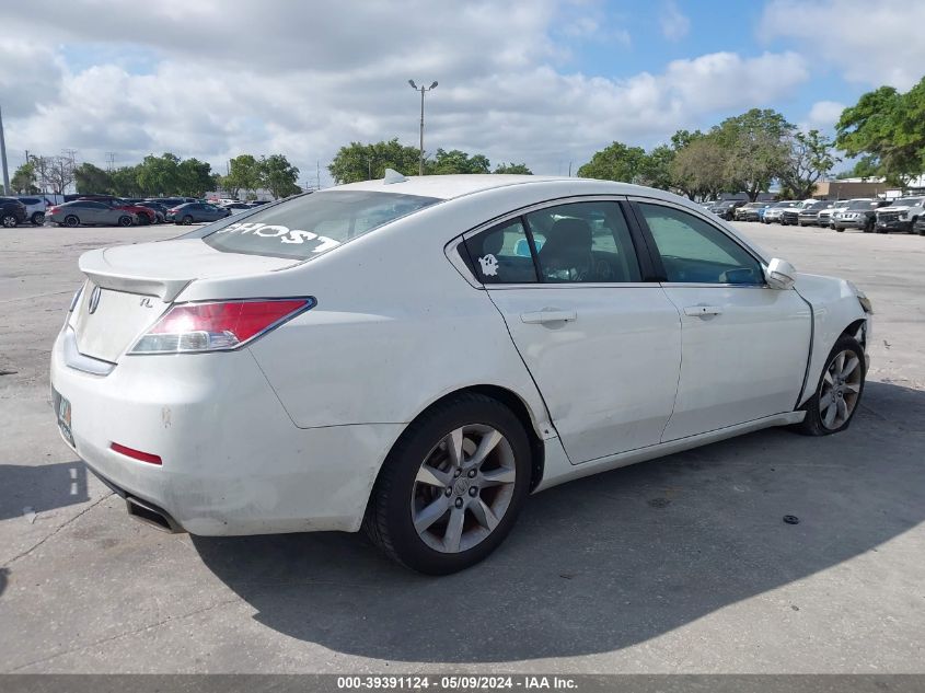 2012 Acura Tl 3.5 VIN: 19UUA8F53CA034871 Lot: 39391124