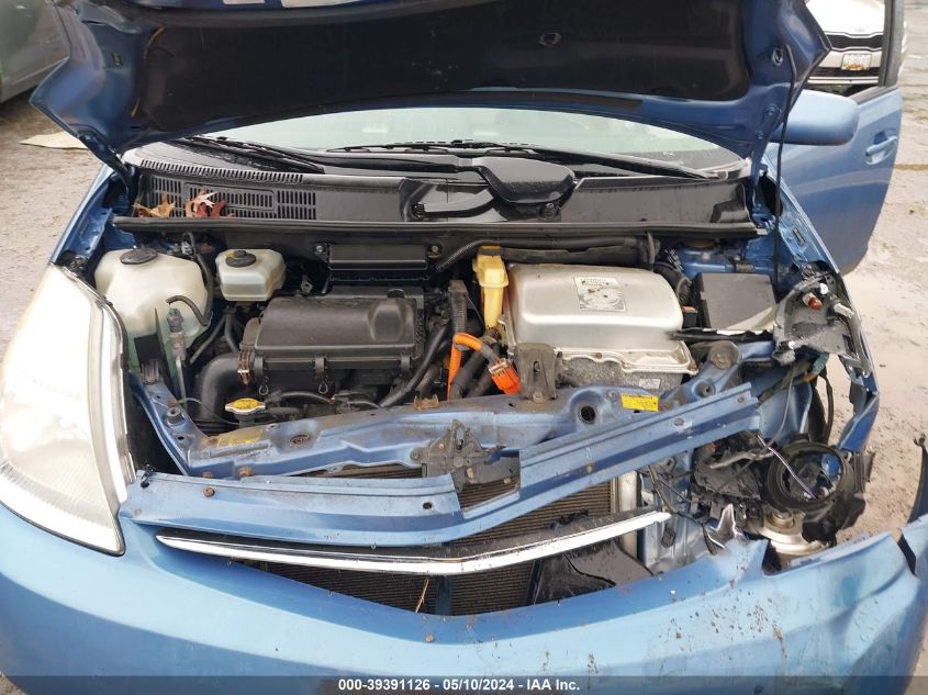 2006 Toyota Prius VIN: JTDKB20UX67520837 Lot: 39391126