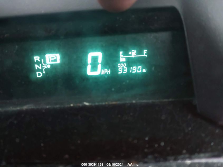 2006 Toyota Prius VIN: JTDKB20UX67520837 Lot: 39391126