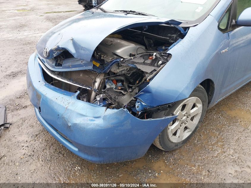 2006 Toyota Prius VIN: JTDKB20UX67520837 Lot: 39391126