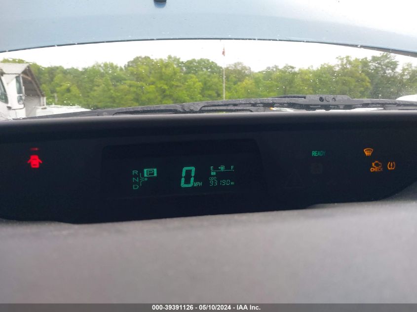 2006 Toyota Prius VIN: JTDKB20UX67520837 Lot: 39391126