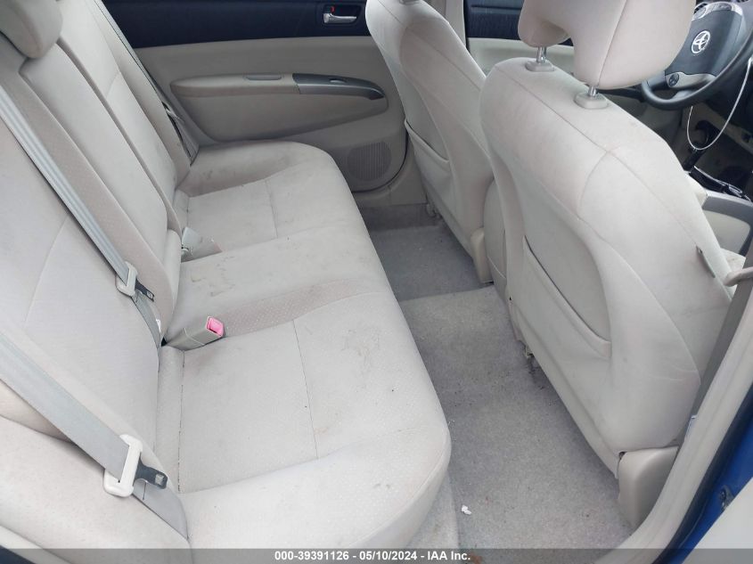 2006 Toyota Prius VIN: JTDKB20UX67520837 Lot: 39391126