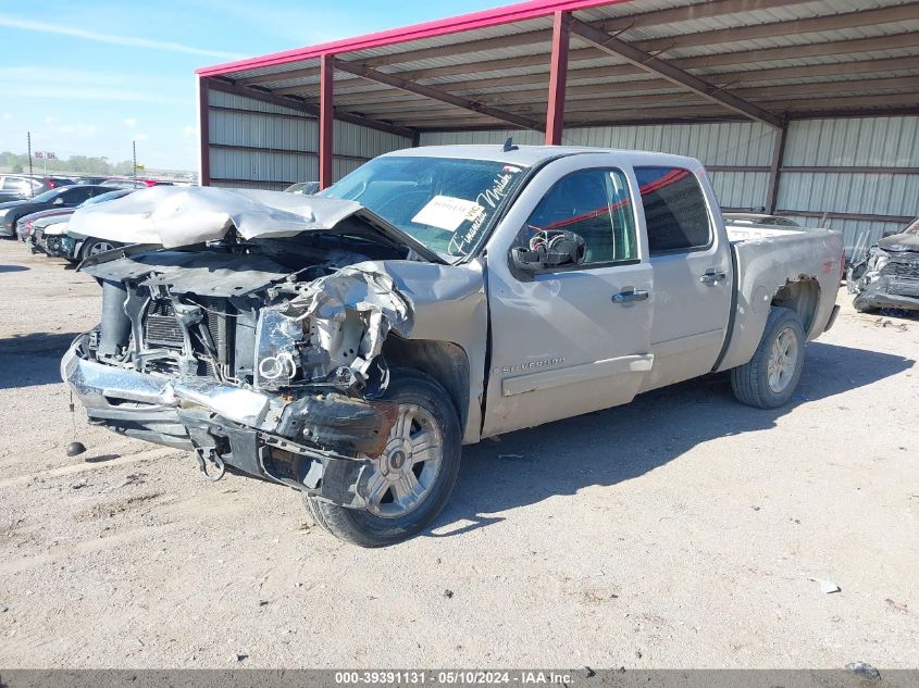 2009 Chevrolet Silverado 1500 Lt VIN: 3GCEK23399G158413 Lot: 39391131