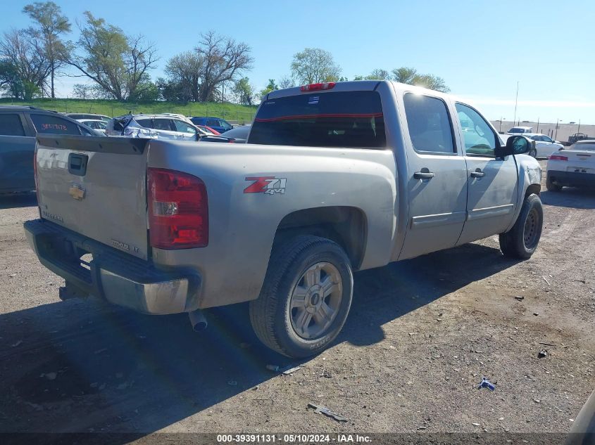 2009 Chevrolet Silverado 1500 Lt VIN: 3GCEK23399G158413 Lot: 39391131