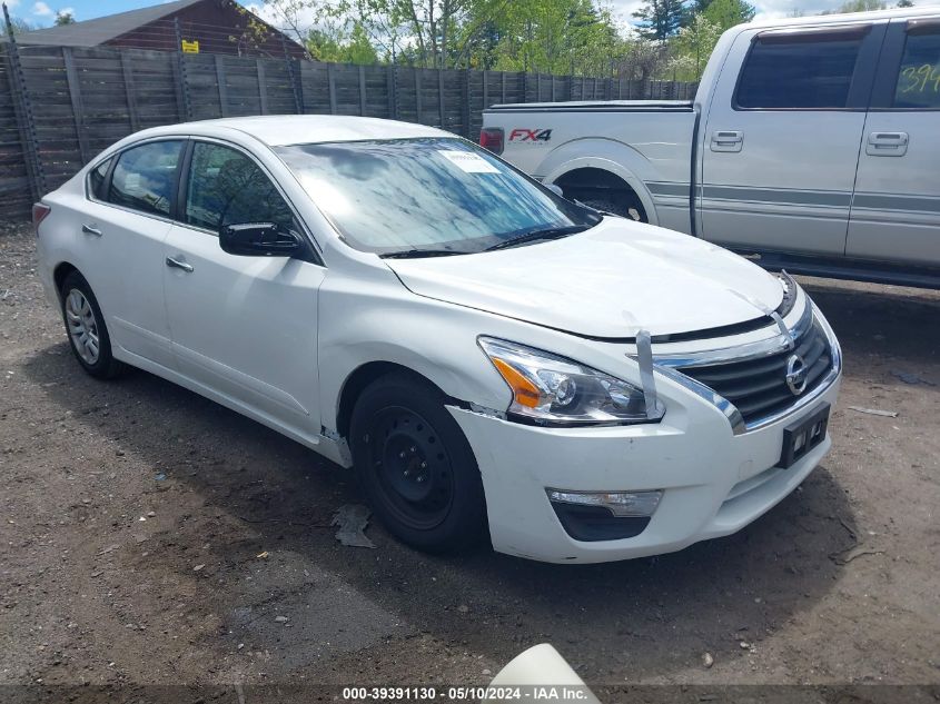 2015 Nissan Altima 2.5 S VIN: 1N4AL3AP0FC268343 Lot: 39391130