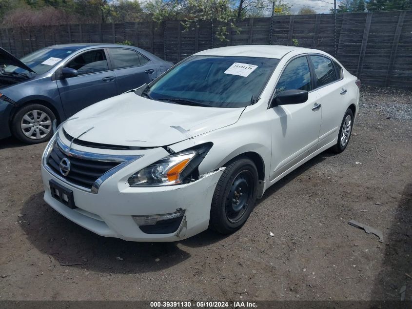 2015 Nissan Altima 2.5 S VIN: 1N4AL3AP0FC268343 Lot: 39391130