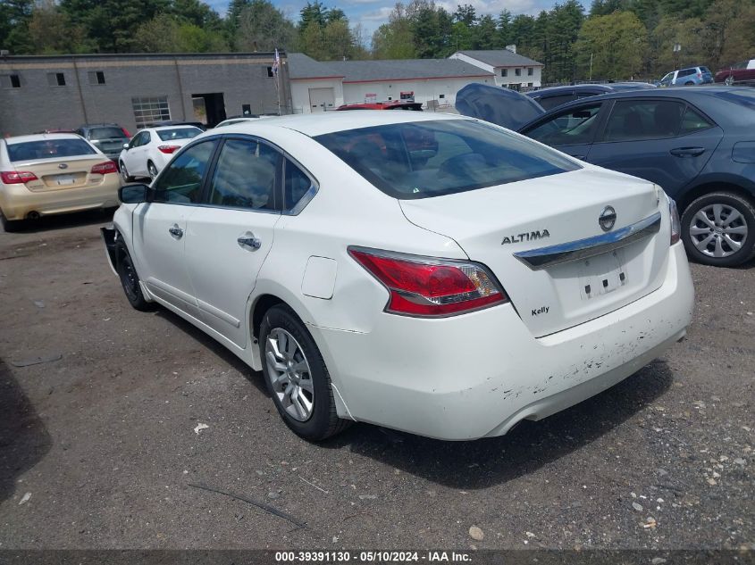 2015 Nissan Altima 2.5 S VIN: 1N4AL3AP0FC268343 Lot: 39391130