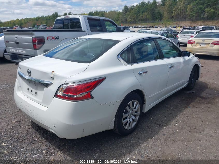 2015 Nissan Altima 2.5 S VIN: 1N4AL3AP0FC268343 Lot: 39391130