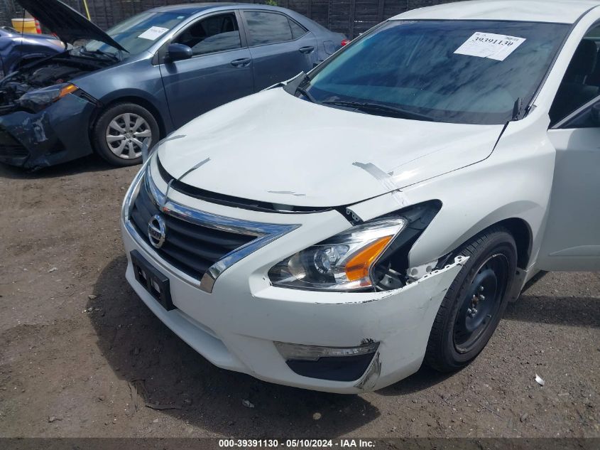 2015 Nissan Altima 2.5 S VIN: 1N4AL3AP0FC268343 Lot: 39391130