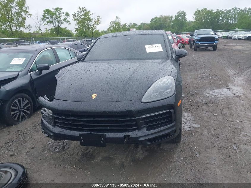 2020 Porsche Cayenne VIN: WP1AA2AY1LDA03518 Lot: 39391135